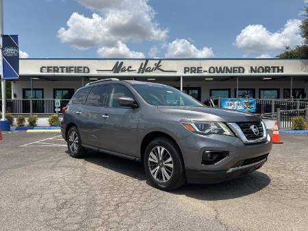 2018 Nissan Pathfinder SL