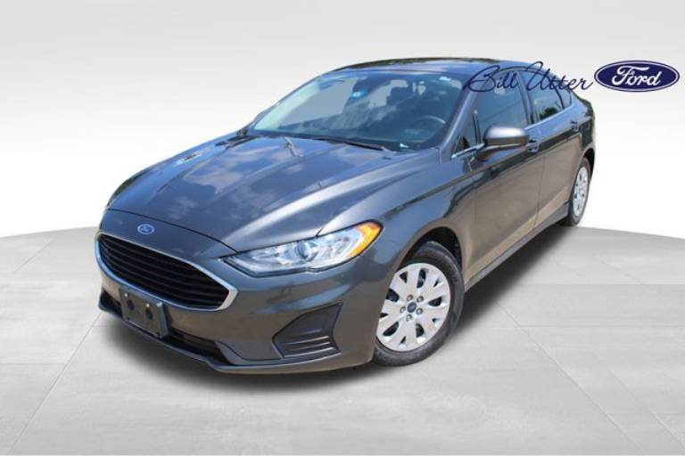 2020 Ford Fusion S
