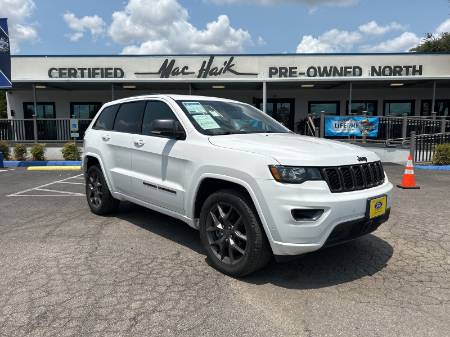 2021 Jeep Grand Cherokee 80th Anniversary Edition