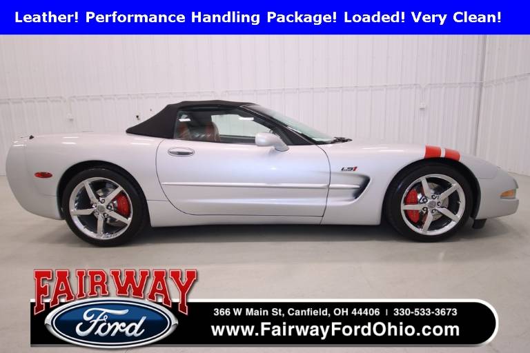 2001 Chevrolet Corvette Base
