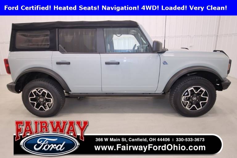 2021 Ford Bronco Black Diamond