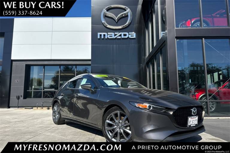 2019 Mazda Mazda3 Preferred