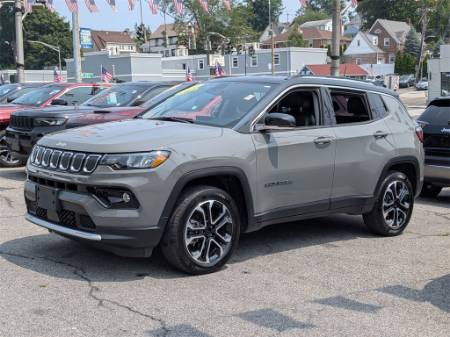 2022 Jeep Compass Limited