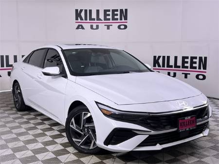 2025 Hyundai Elantra Limited