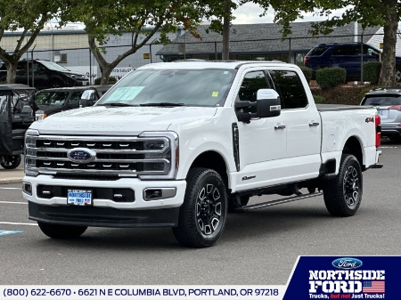 2024 Ford F-250SD Platinum
