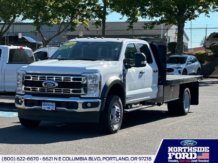 2024 Ford F-450SD XL Flatbed