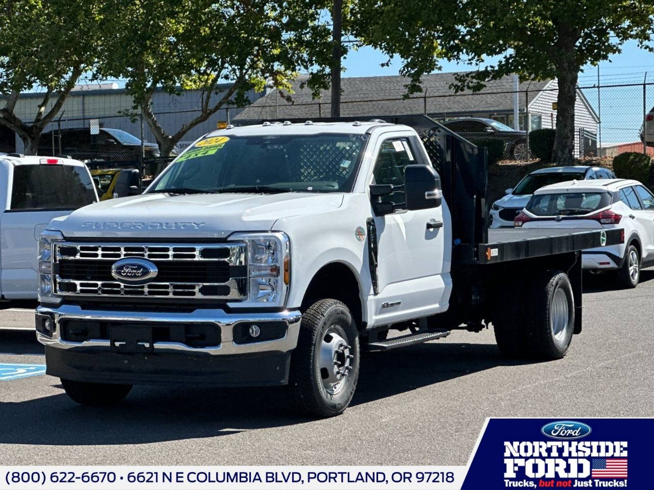 2024 Ford F-350 Super Duty Chassis Cab XL's photo