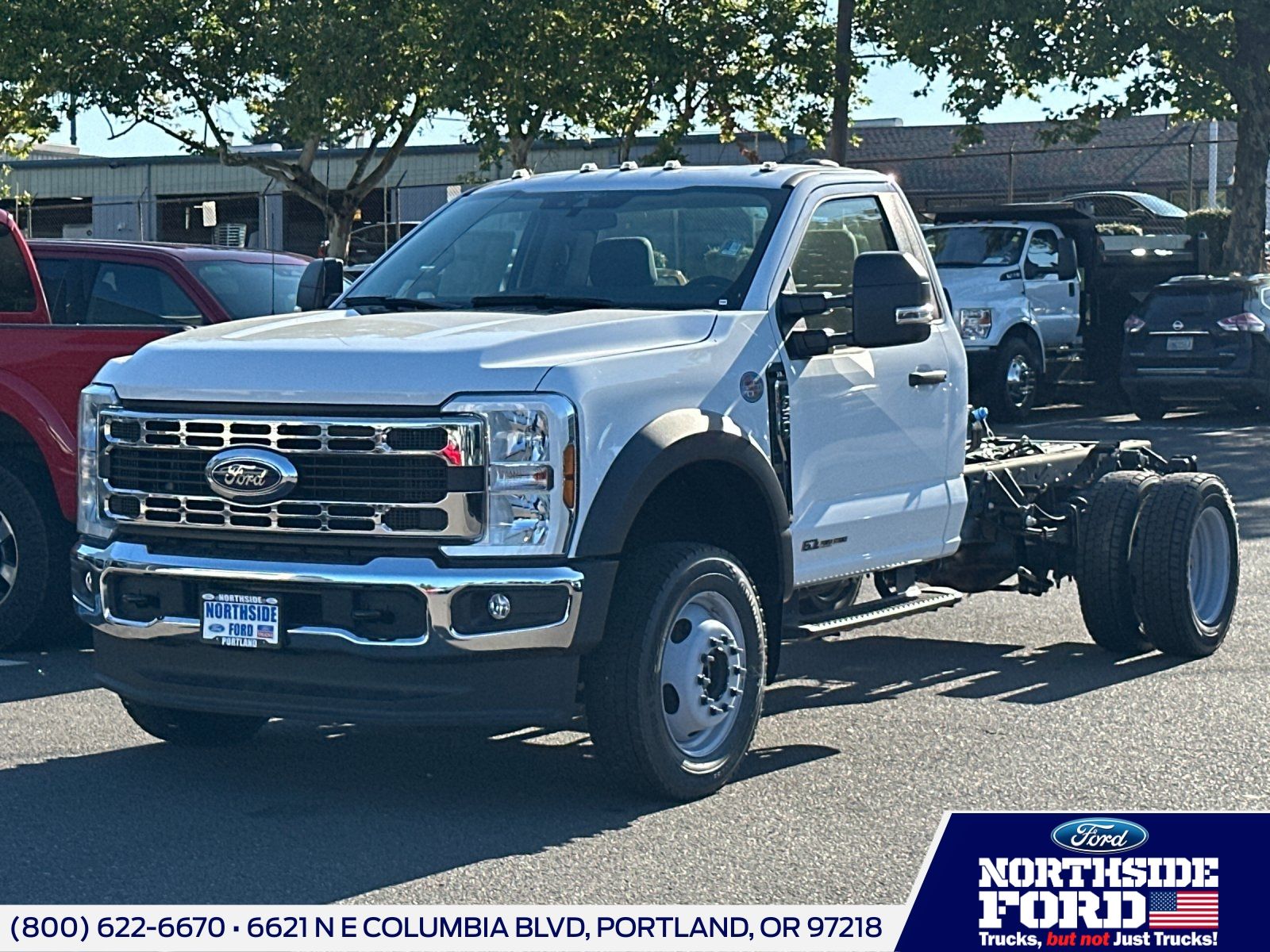New 2024 Ford F-450SD XL