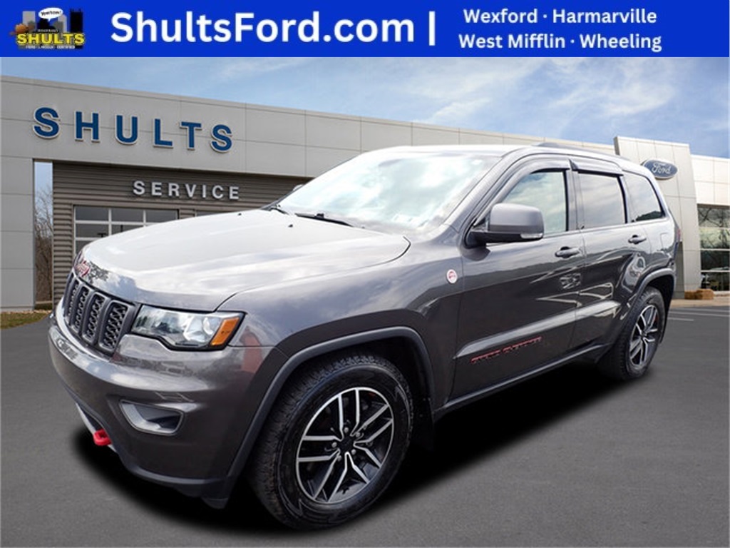 Used 2021 Jeep Grand Cherokee Trailhawk