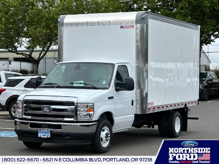 2026 Ford E-350SD Morgan Box Van Base