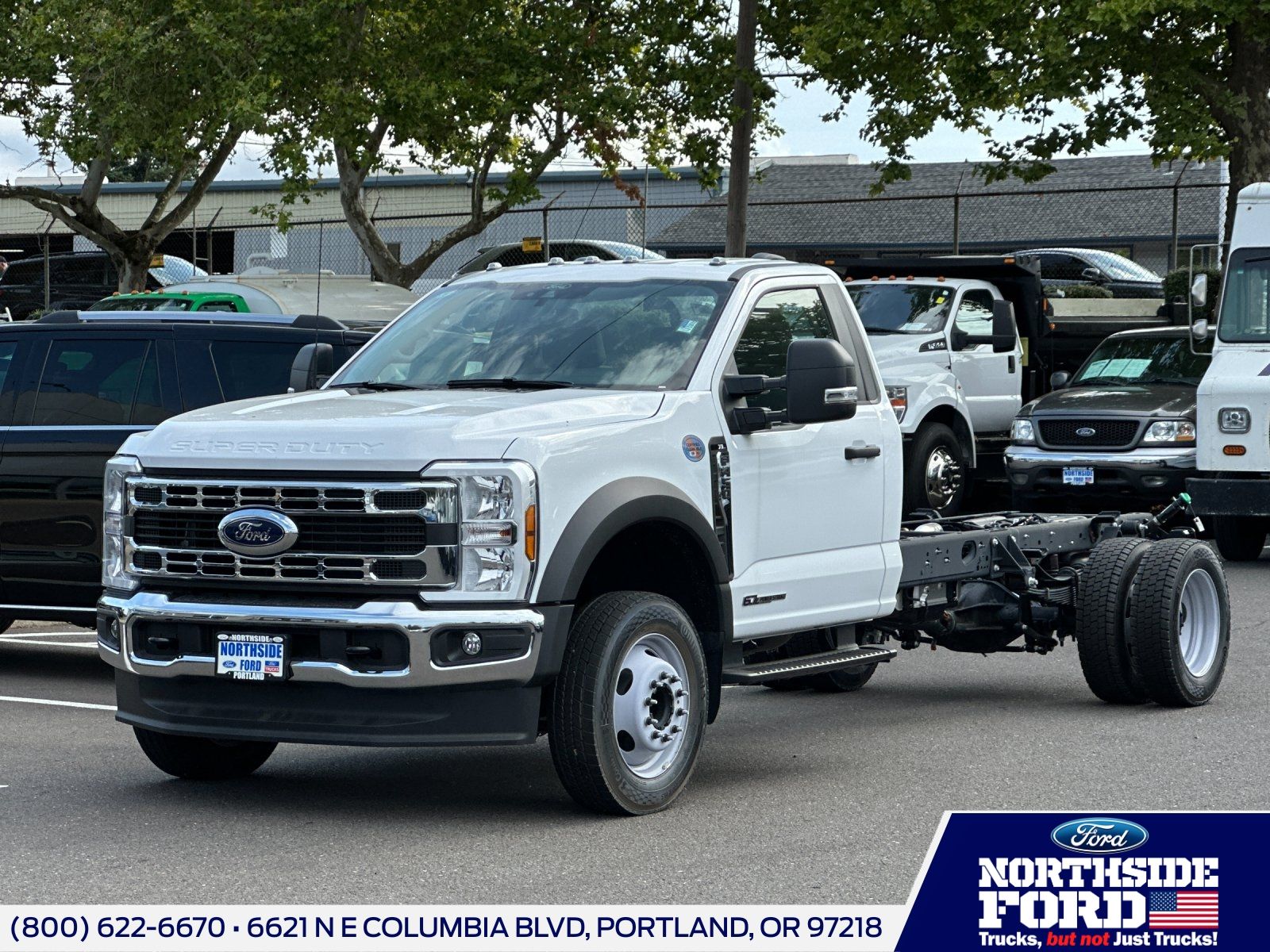 New 2024 Ford F-450SD XL Chassis