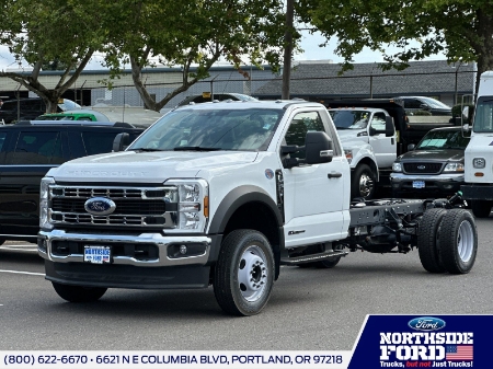 2024 Ford F-450SD XL Chassis