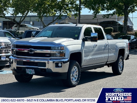 2016 Chevrolet Silverado 3500HD LTZ