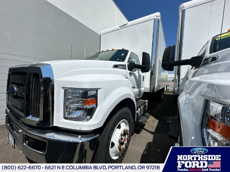 2024 Ford F-650SD Box TRUCK