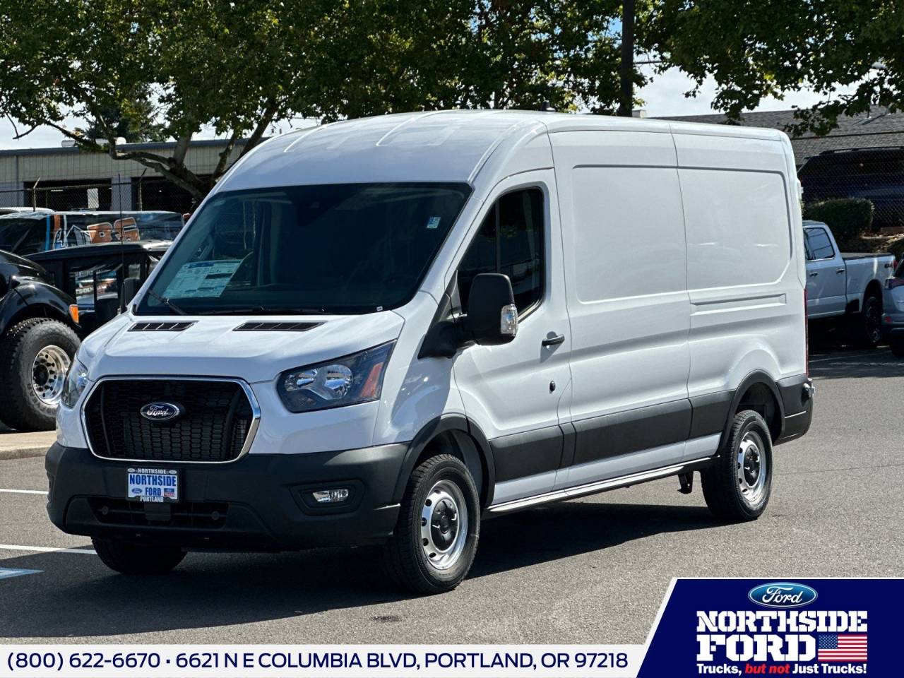 2025 Ford Transit Van Base's photo