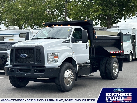2017 Ford F-750SD Dump Body DOT Certified