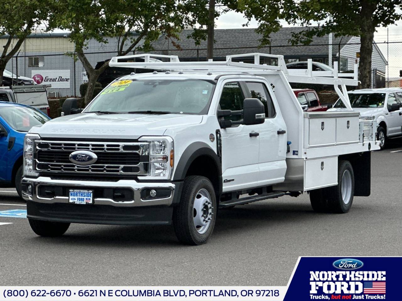 2024 Ford F-550 Super Duty Chassis Cab XL's photo