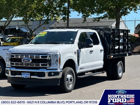 2024 Ford F-350SD XL Flat Bed Stake Side