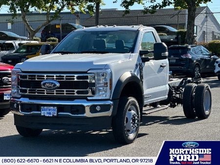 2024 Ford F-450SD XL Chassis