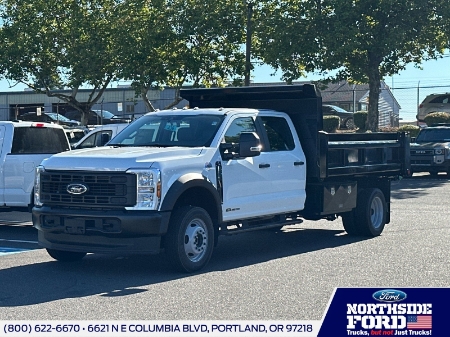 2025 Ford F-550SD Rugy Dump 4/5 YD 11 FT