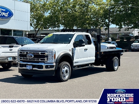 2024 Ford F-450SD XL Flatbed