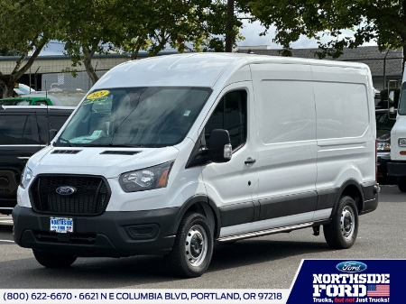 2024 Ford Transit-250 w/ HVAC RACK & BIN Pkg