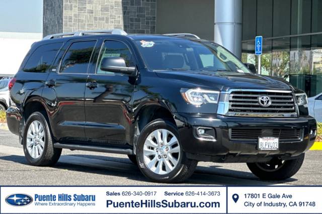 2019 Toyota Sequoia SR5