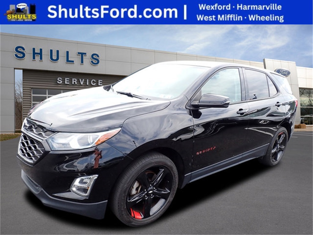 Used 2018 Chevrolet Equinox LT