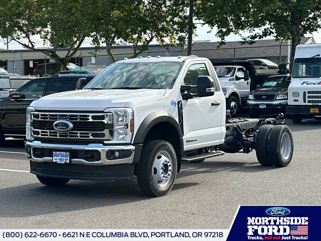 2024 Ford F-450 Super Duty Chassis Cab XL's photo