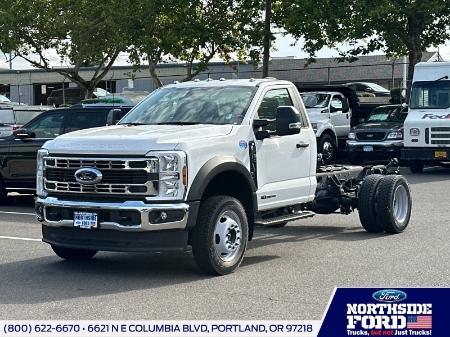 2024 Ford F-450SD XL Chassis Cab