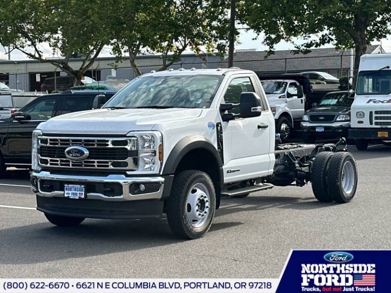 2024 Ford F-450SD XL Chassis Cab