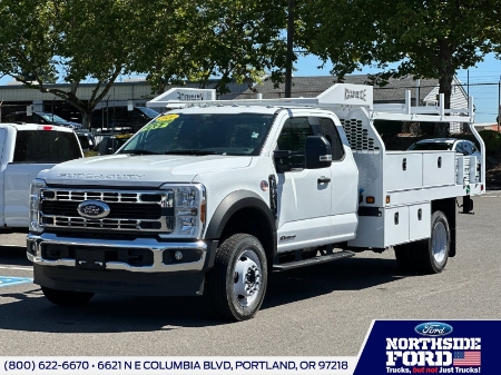 2024 Ford F-550SD XL Contractor Body