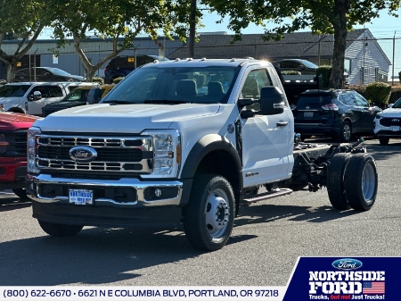 2024 Ford F-450SD XL Chassis