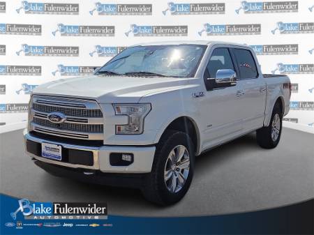 2017 Ford F-150 Platinum