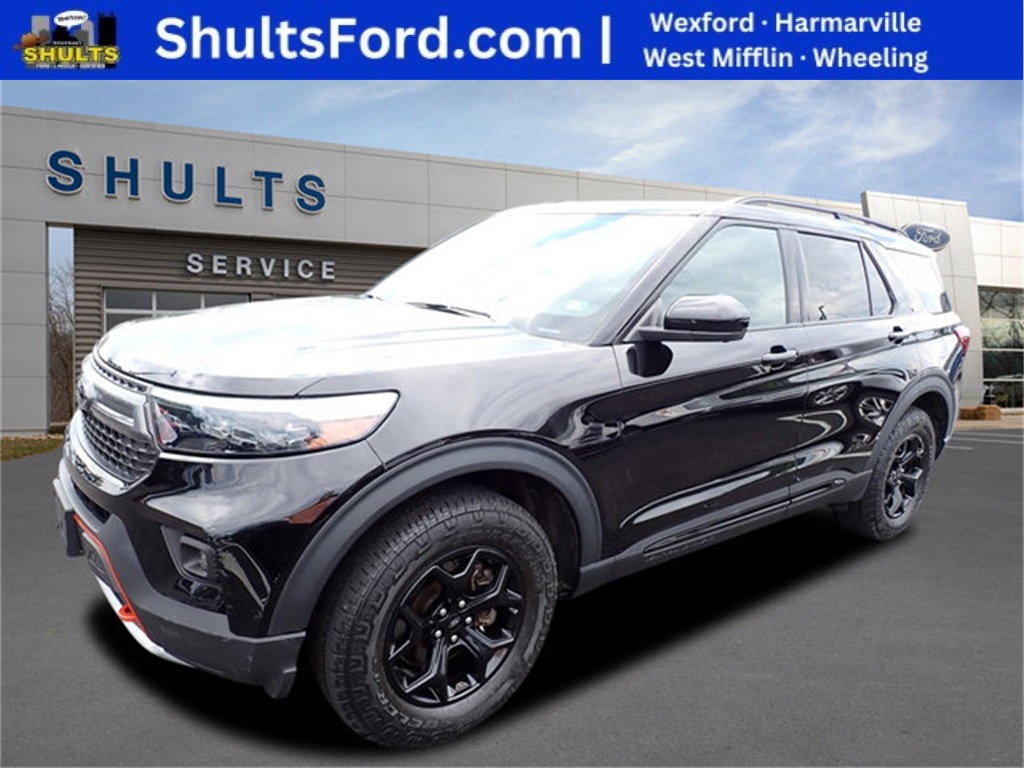 Used 2022 Ford Explorer Timberline
