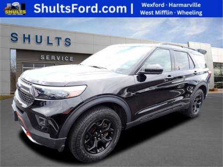 2022 Ford Explorer Timberline