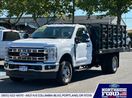 2024 Ford F-350SD XL Flat Bed Stake Side