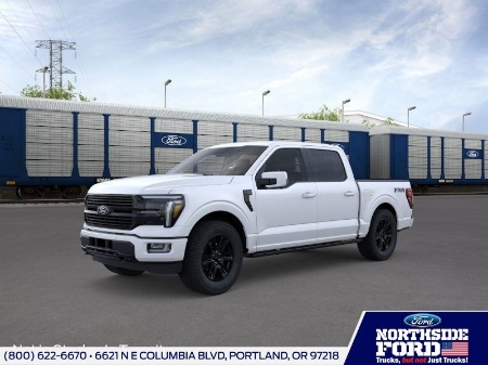 2025 Ford F-150 Platinum