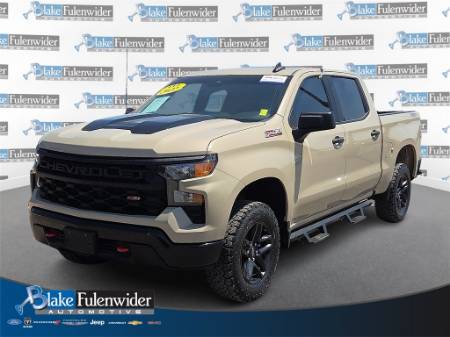 2022 Chevrolet Silverado 1500 Custom Trail Boss