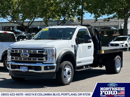 2024 Ford F-450SD XL Flatbed