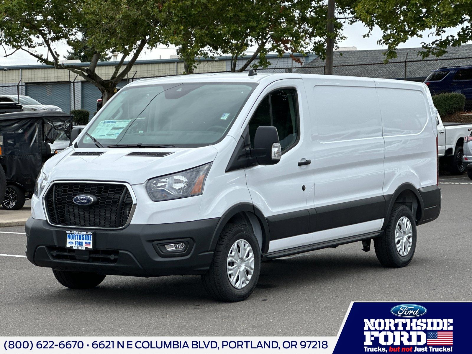 New 2024 Ford Transit-250 Base