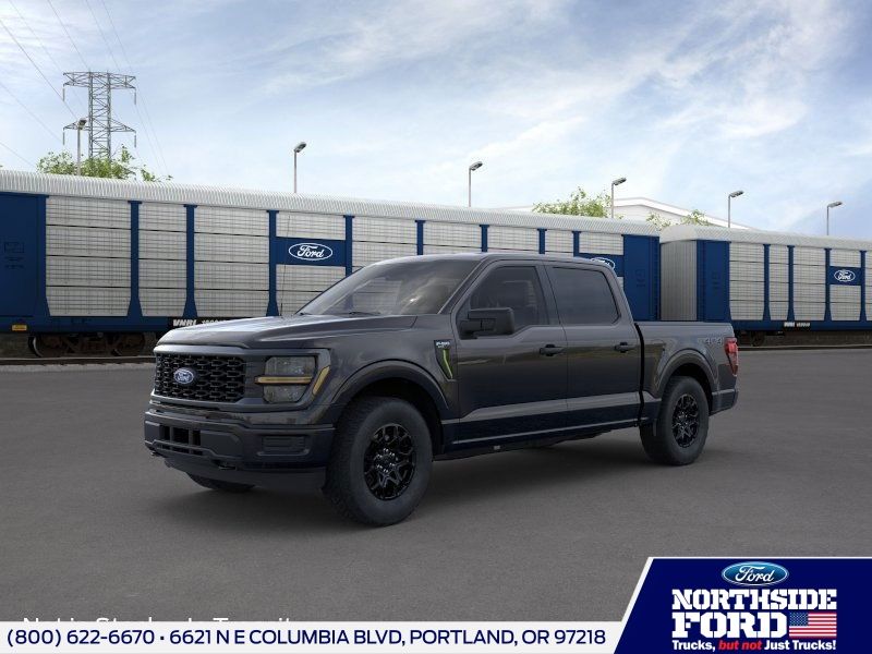 New 2025 Ford F-150 STX