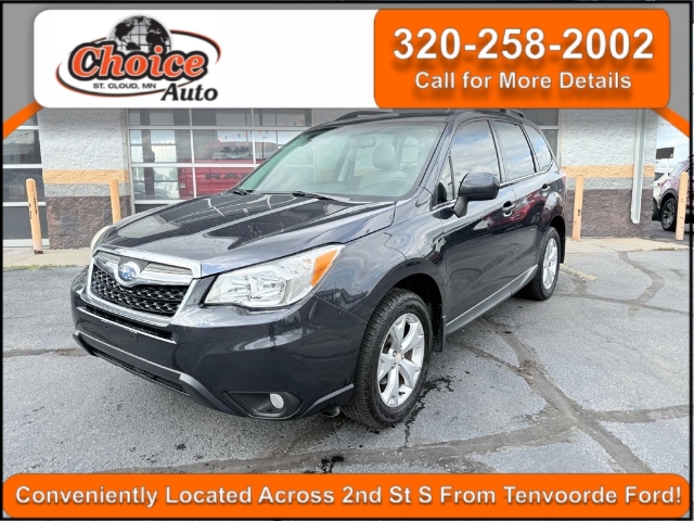2015 Subaru Forester 2.5I Limited