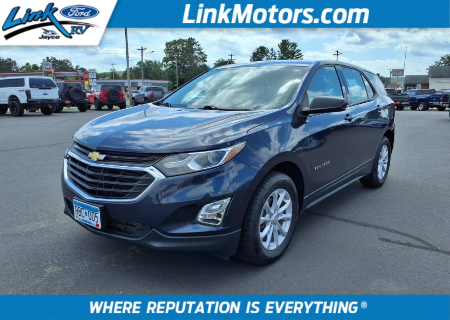 2018 Chevrolet Equinox LS