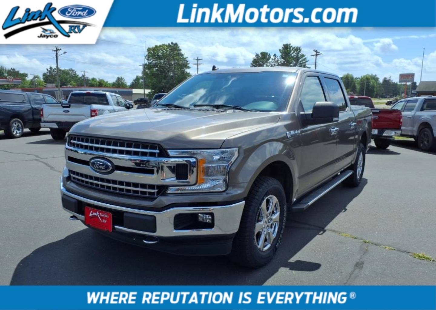 2019 Ford F-150 XLT's photo