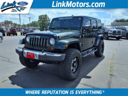2010 Jeep Wrangler Unlimited Sahara