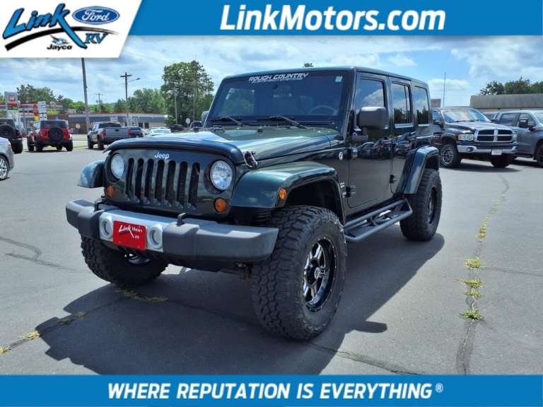 2010 Jeep Wrangler Unlimited Sahara