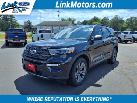2021 Ford Explorer XLT 4WD