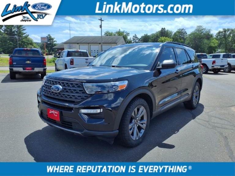 2021 Ford Explorer XLT 4WD