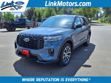 2025 Ford Explorer ST-Line 4WD